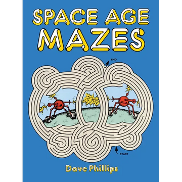 Space Age Mazes - Paperback