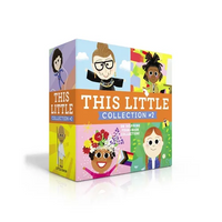 This Little Collection #2 (Boxed Set): This Little Artist; This Little Dreamer; This Little Environmentalist; This Little Rainbow - Board Book