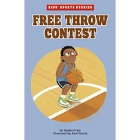 Free Throw Contest - Paperback