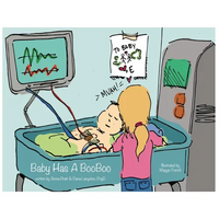 Baby Has A BooBoo - Paperback
