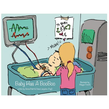 Baby Has A BooBoo - Paperback