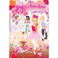 Candy Kisses (Jojo and Bowbow Book #2) - Paperback