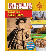 Explore with John Cabot - Paperback