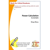 Power Calculation by Examples: Math for Gifted Students - Paperback