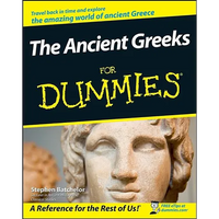 The Ancient Greeks for Dummies - Paperback
