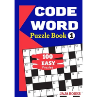CODE WORD Puzzle Book 1 - Paperback
