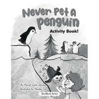 Never Pet a Penguin Activity Book - Paperback