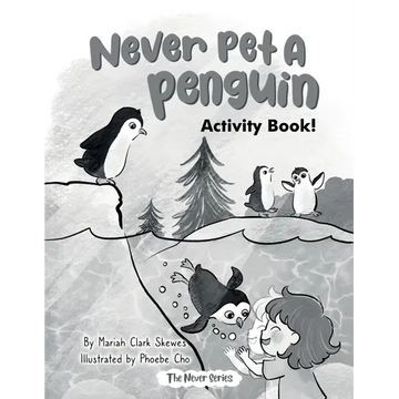 Never Pet a Penguin Activity Book - Paperback