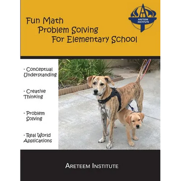 Fun Math Problem Solving For Elementary School - Paperback