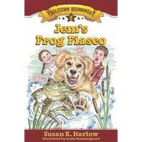 Jem's Frog Fiasco - Paperback
