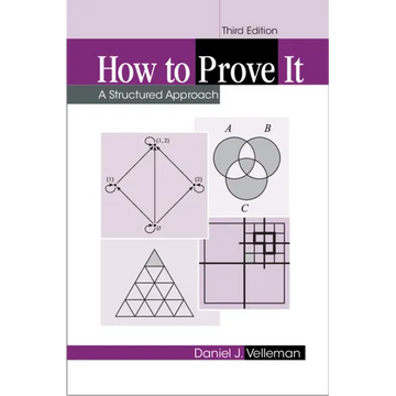 How to Prove It - Paperback