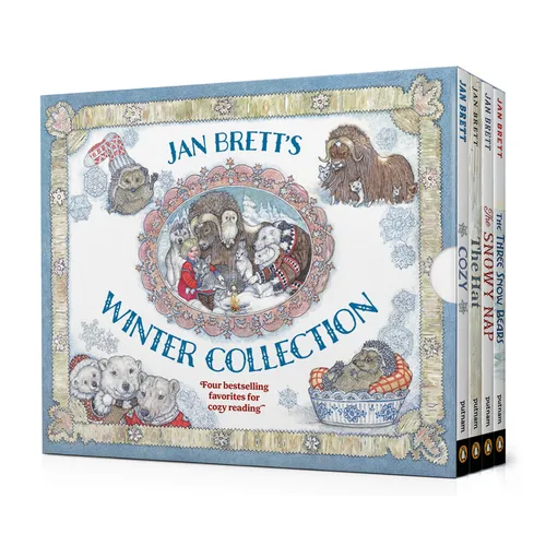Jan Brett's Winter Collection Box Set