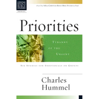 Priorities: Tyranny of the Urgent - Paperback