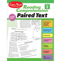 Reading Comprehension, Paired Text, Grade 2 - Paperback