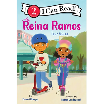 Reina Ramos: Tour Guide - Paperback
