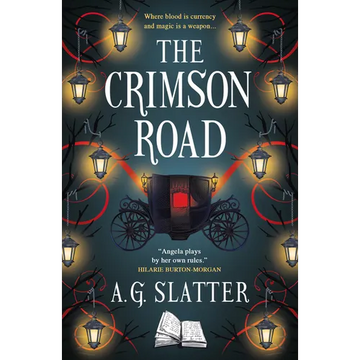 The Crimson Road - Paperback
