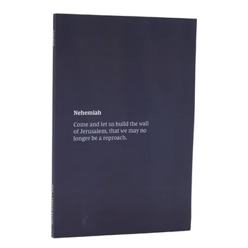 NKJV Bible Journal - Nehemiah: Holy Bible, New King James Version - Paperback