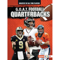 G.O.A.T. Football Quarterbacks - Paperback
