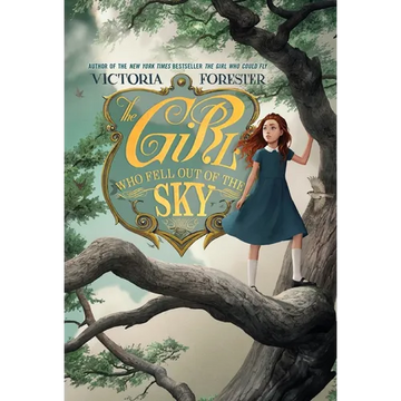 The Girl Who Fell Out of the Sky - Paperback