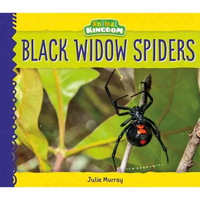 Black Widow Spiders - Library Binding