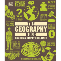 The Geography Book - Hardcover