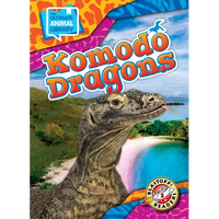 Komodo Dragons - Library Binding
