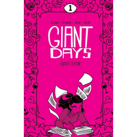 Giant Days Library Edition Vol. 1 - Hardcover