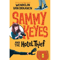 Sammy Keyes and the Hotel Thief - Paperback