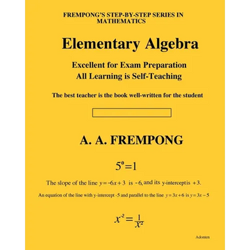 Elementary Algebra - Paperback