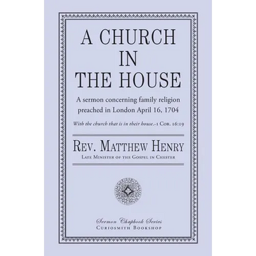 A Church in the House - Paperback