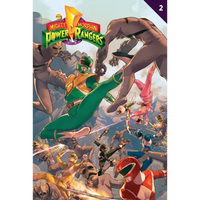 Mighty Morphin Power Rangers #2 - Library Binding