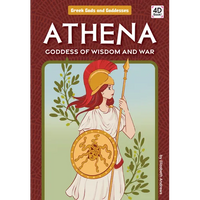 Athena: Goddess of Wisdom and War: Goddess of Wisdom and War - Library Binding