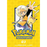 Pokémon Adventures Collector's Edition, Vol. 3 - Paperback
