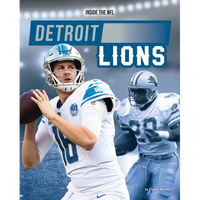 Detroit Lions - Library Binding