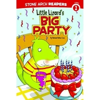 Little Lizard's Big Party - Paperback