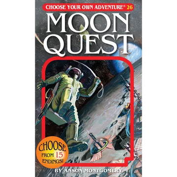 Moon Quest - Paperback