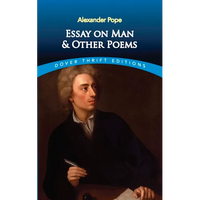 Essay on Man and Other Poems - Paperback