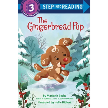 The Gingerbread Pup - Paperback
