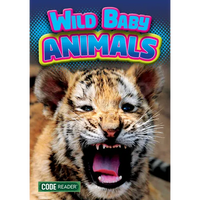 Wild Baby Animals - Paperback