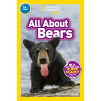 All about Bears (National Geographic Kids Readers, Pre-Reader) - Paperback
