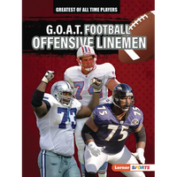 G.O.A.T. Football Offensive Linemen - Paperback