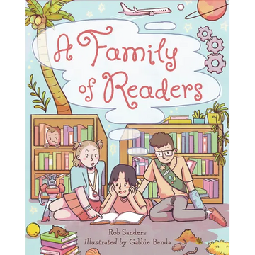 A Family of Readers - Hardcover