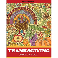 Thanksgiving Coloring Book - Paperback