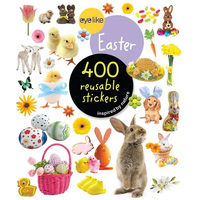 Eyelike Stickers: Easter - Paperback