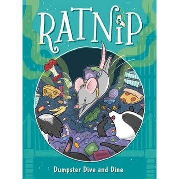 Dumpster Dive and Dine - Paperback