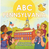 ABC Pennsylvania - Board Book