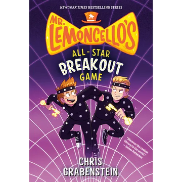 Mr. Lemoncello's All-Star Breakout Game - Paperback