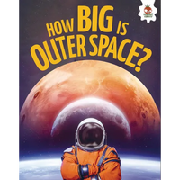 How Big Is Outer Space? - Library Binding