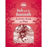 Classic Tales: Level 2: Jack and the Beanstalk Activity Book & Play - Paperback
