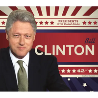 Bill Clinton - Library Binding